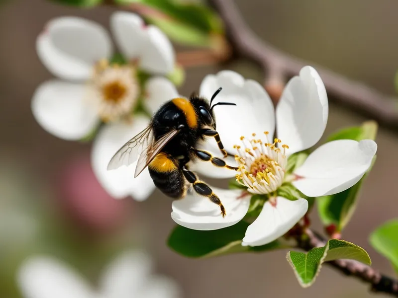 Pollinering: slik sikrer du frukt